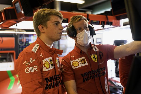 Scuderia Ferrari Mission Winnow – 306 laps on first day of Abu Dhabi test