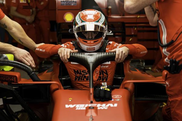 Scuderia Ferrari Mission Winnow – 306 laps on first day of Abu Dhabi test