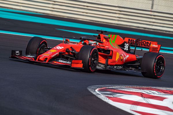 Scuderia Ferrari Mission Winnow – 306 laps on first day of Abu Dhabi test