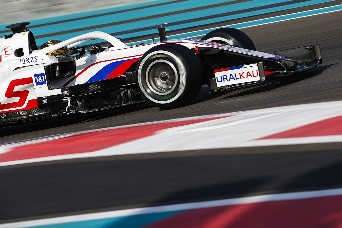 Shwartzman will put Haas in the lead when the Abu Dhabi F1 test ends