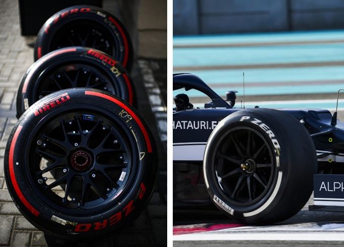 Overall best times with Pirelli 18-inch tyres – full results