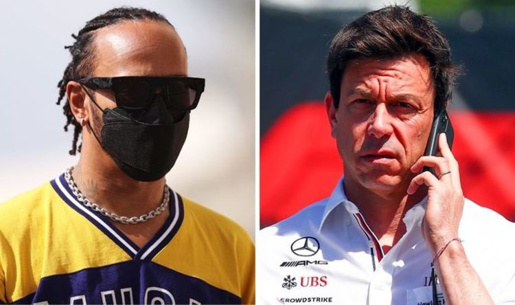 Mercedes bosses Toto Wolff and Lewis Hamilton struck after the Abu Dhabi GP because of FIA blame game |  F1 |  Sports