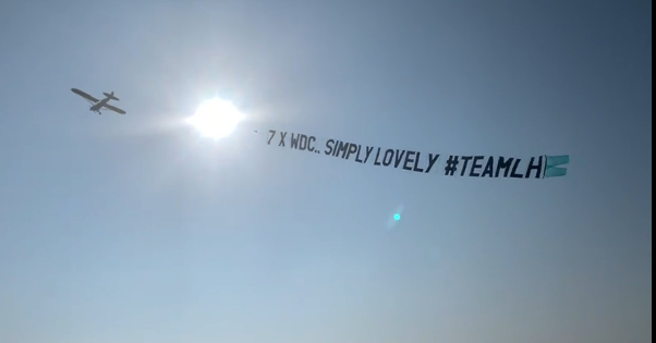Steele flew this news over the Dutch GP