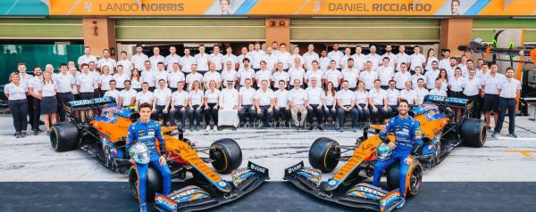 McLaren F1 Abu Dhabi GP race – Ready for a new era in F1