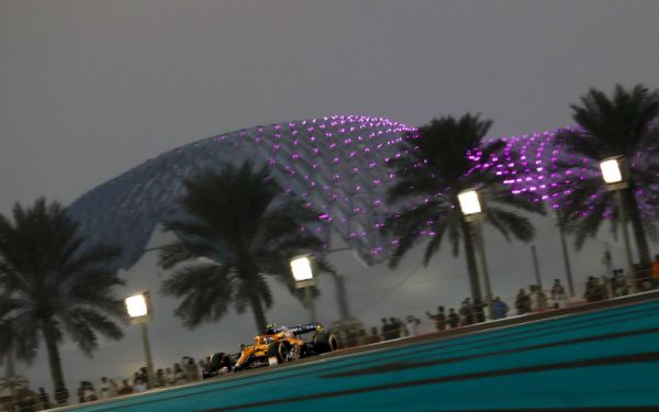 McLaren F1 Abu Dhabi GP race – Ready for a new era in F1