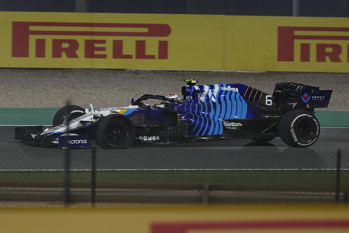 Use of curbs behind Qatar GP F1 tire defects