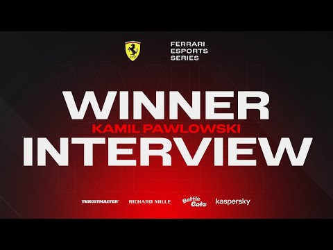 Ferrari Esports Series - Winner Interview