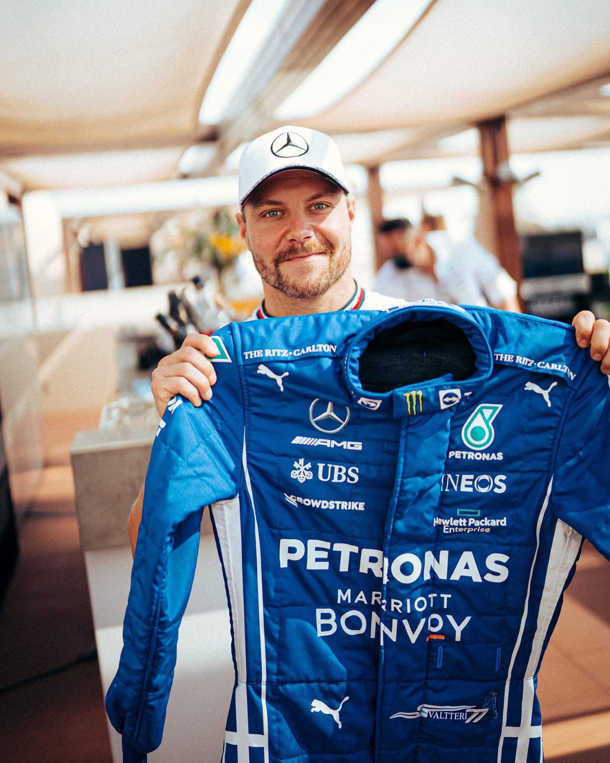 Former Mercedes F1 star Valtteri Bottas announces a breathtaking new partnership with his “favorite video game”