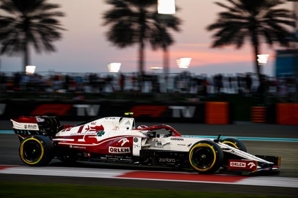 Alfa Romeo Racing ORLEN Abu Dhabi GP - Booking our places on the final grid of the year