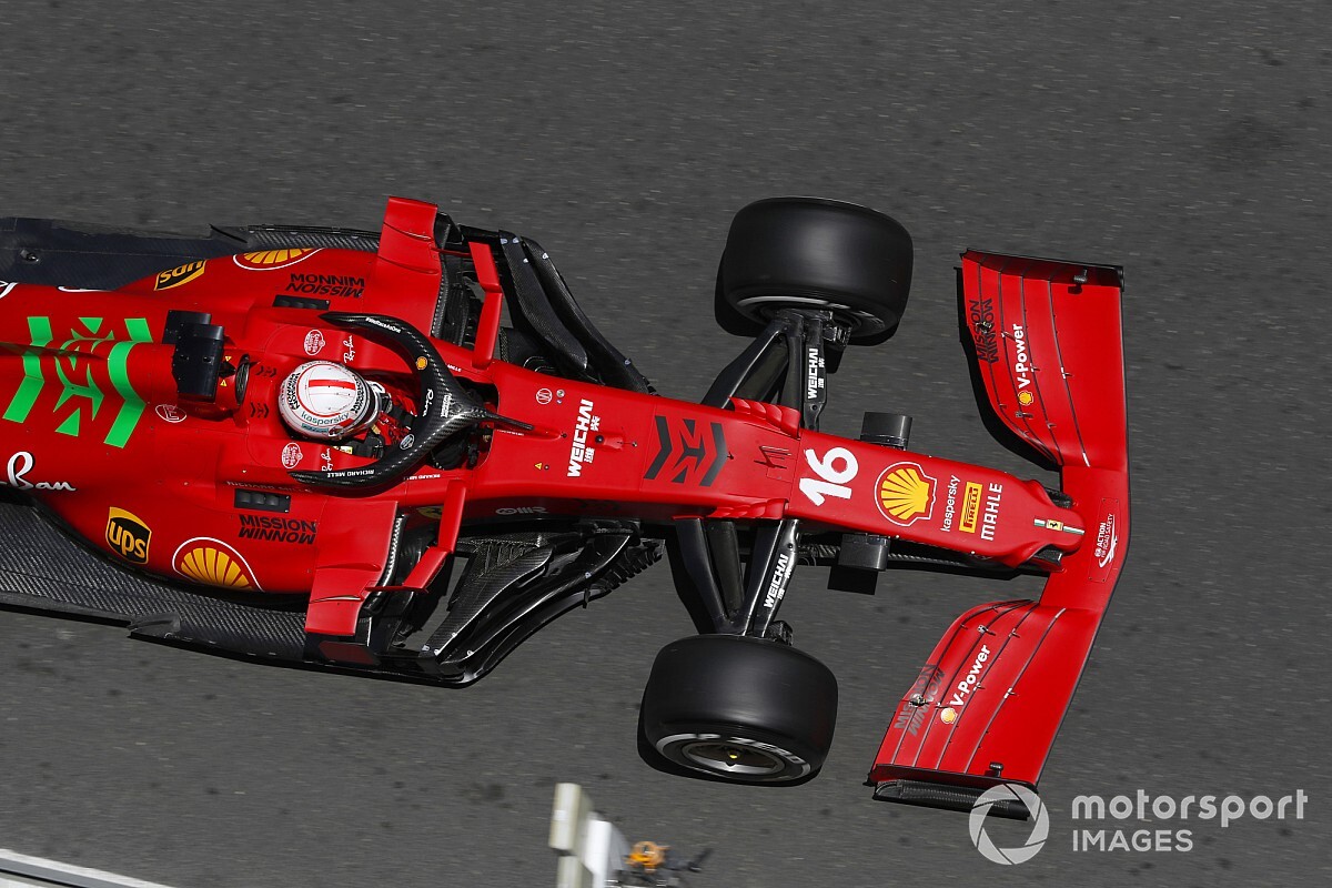 Ferrari not "fooled" by Baku F1 training form