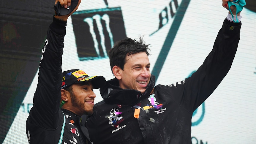 Why the Formula 1 Mercedes is the greatest sports team in history