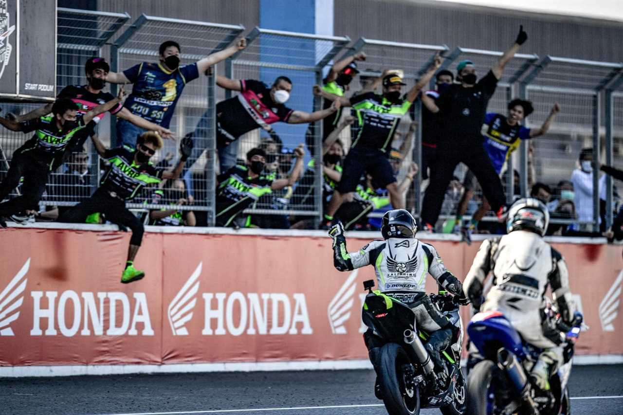 Thao Triumphant In Thailand – MotoAmerica