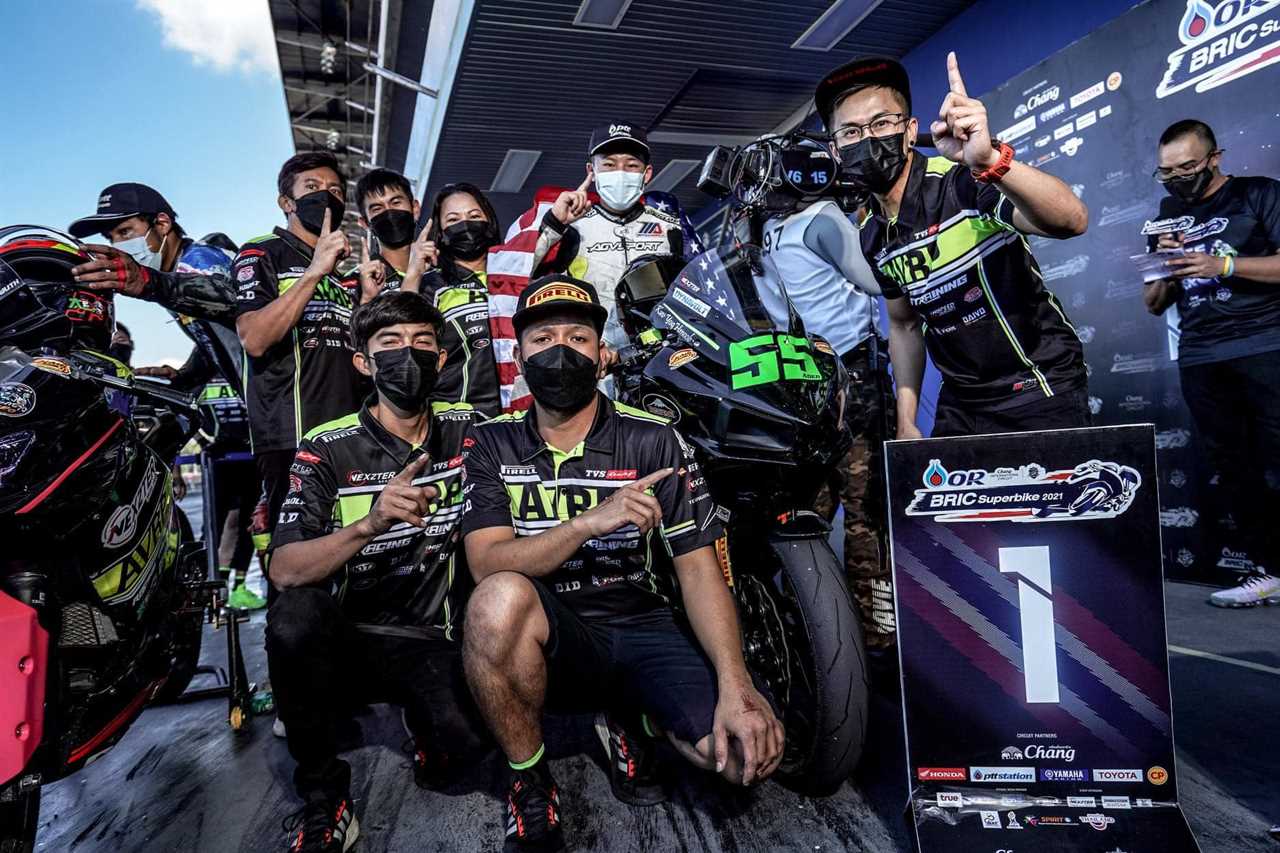 Thao Triumphant In Thailand – MotoAmerica