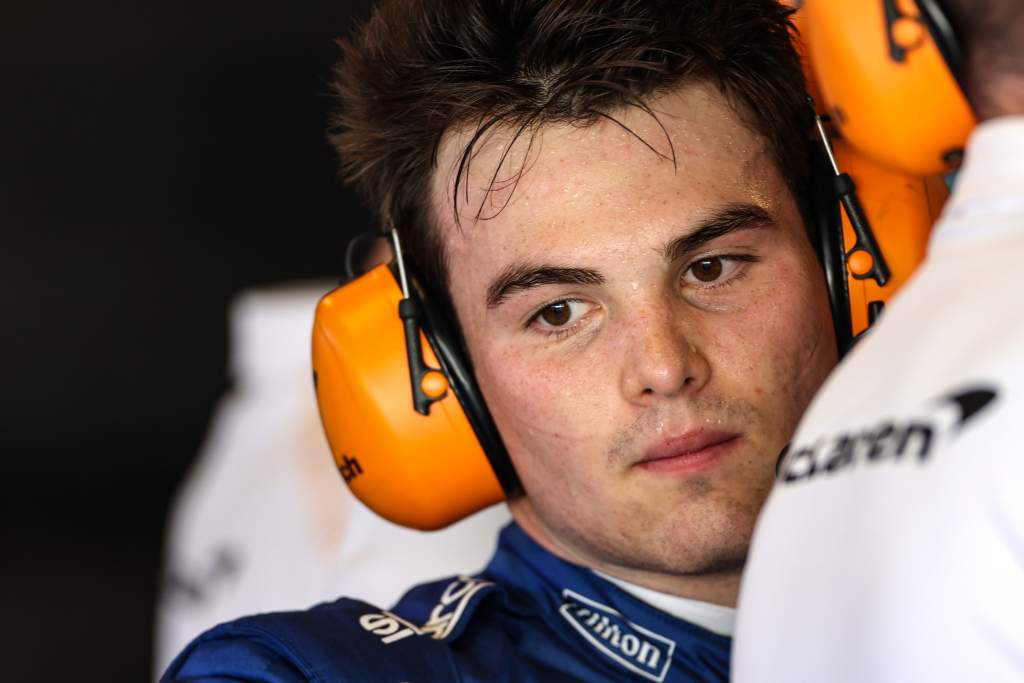 O'Ward approaches his second shot in F1 very differently