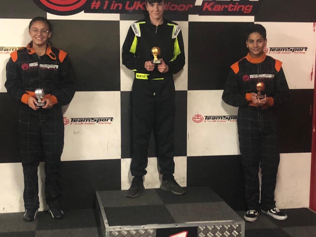 Next stop, F1! Interview with the future world champion - Anna Kassim, Croydon High