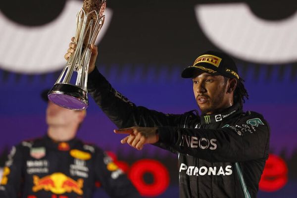 Lewis Hamilton secures a dramatic victory for the Mercedes-AMG Petronas F1 Team