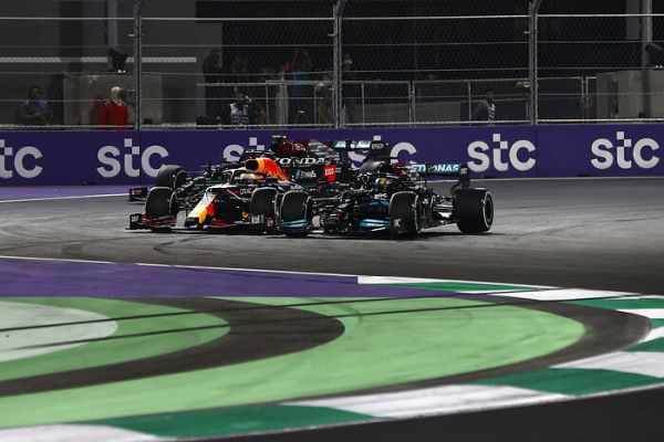 Lewis Hamilton secures a dramatic victory for the Mercedes-AMG Petronas F1 Team