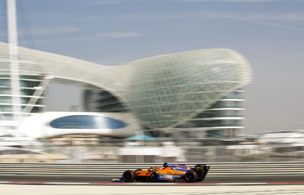 McLaren F1 Abu Dhabi test day 2 review and quotes