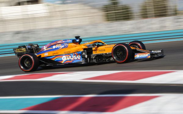 McLaren F1 Abu Dhabi test day 2 review and quotes