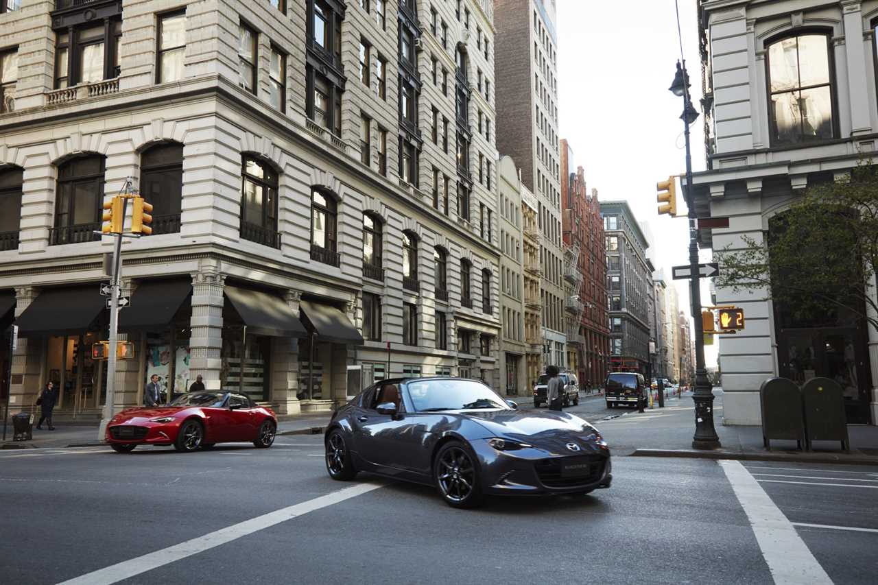 Mazda pushed banned F1 technology from the '90s into the MX-5 should make it faster