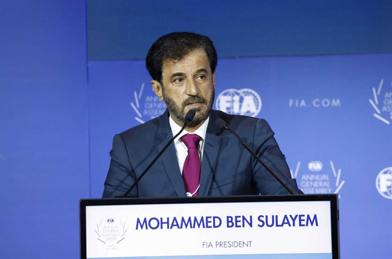 Mohammed Ben Sulayem replaces Jean Todt as FIA President