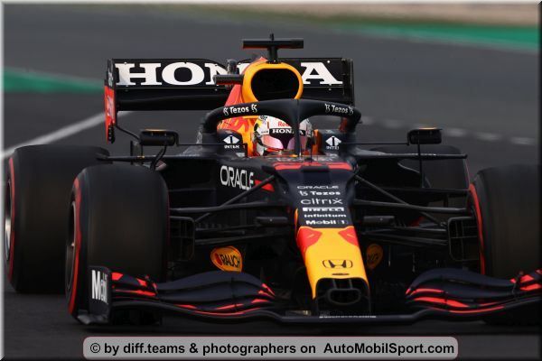 Honda F1 Saudi Arabian GP – An Agonising End To Qualifying Sees Verstappen Take P3