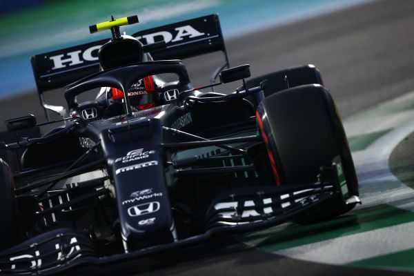 Honda F1 Saudi Arabian GP – An Agonising End To Qualifying Sees Verstappen Take P3