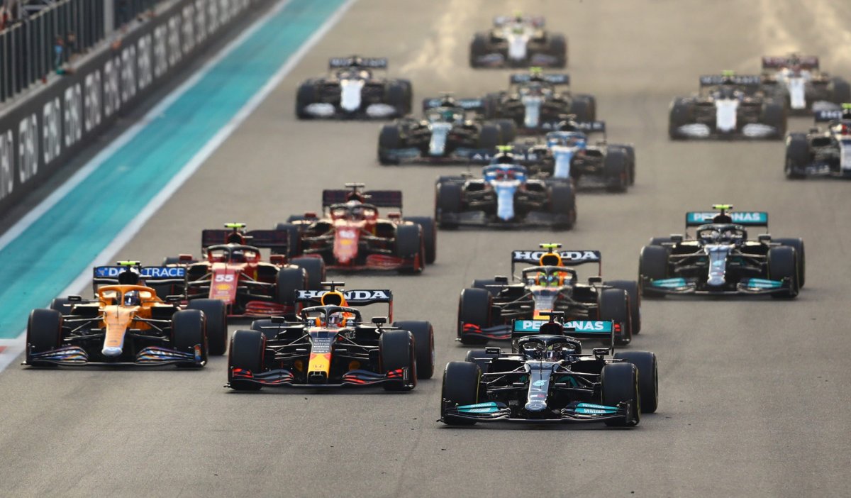 Lando Norris agrees with Fernando Alonso's claim about Mercedes F1 in 2021