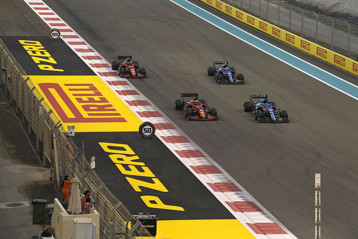 F1 race direction "too soft" to Abu Dhabi GP qualifying traffic