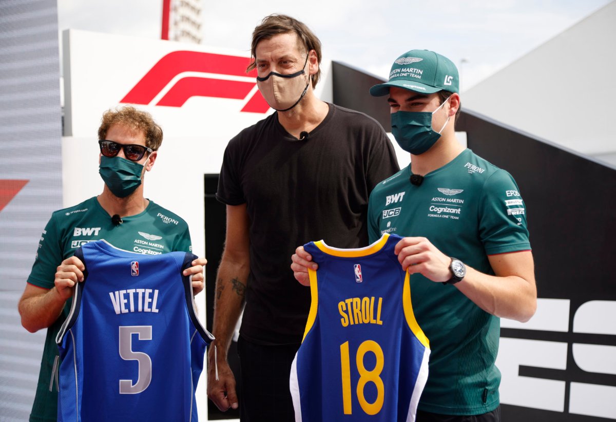 Sebastian Vettel exposes Lance Stroll relationship myth at Aston Martin F1