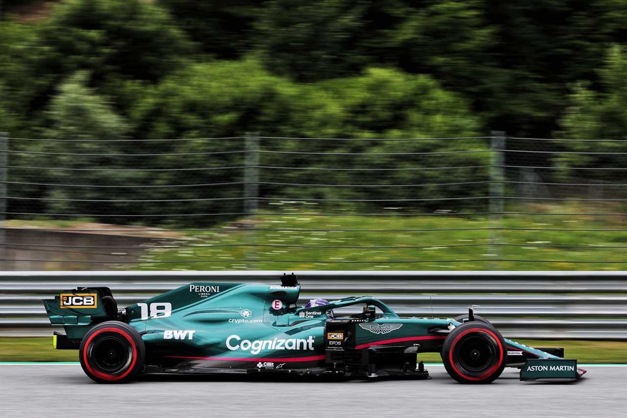 Motorsport Formula 1 World Championship Grand Prix of Austria Training Day Spielberg, Austria