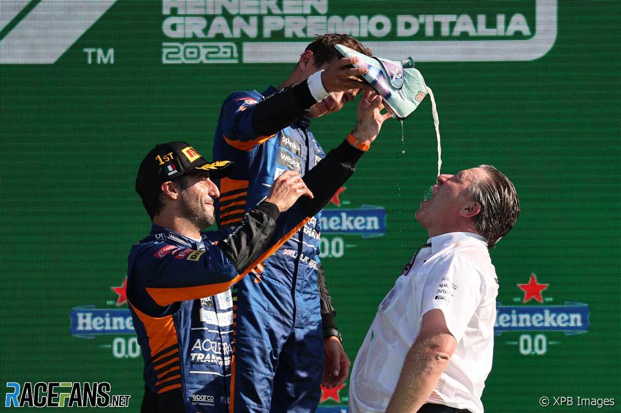 McLaren ends the second longest wait between wins for a Team · RaceFans