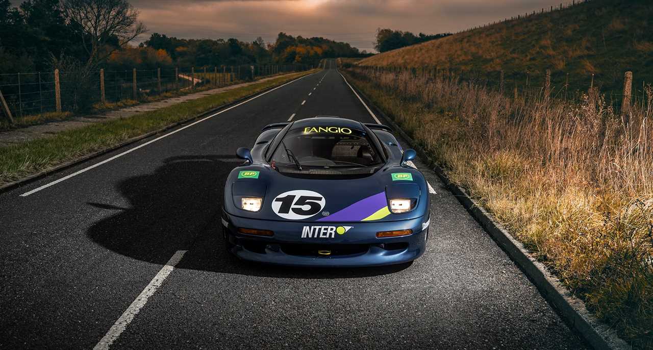 This race winner Fangio XJR-15 was forever lost - until now