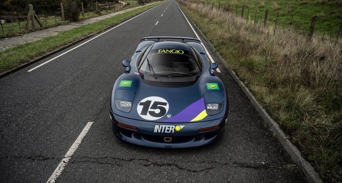 This race winner Fangio XJR-15 was forever lost – until now