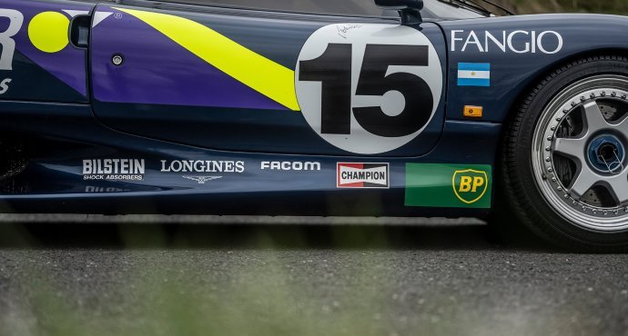 This race winner Fangio XJR-15 was forever lost – until now