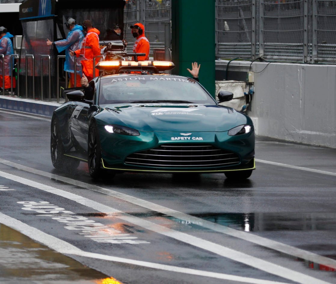 Aston Martin celebrates the first Saudi Arabia Grand Prix in a way