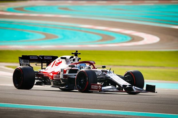 Alfa Romeo Racing ORLEN  Abu Dhabi Post-Season Test