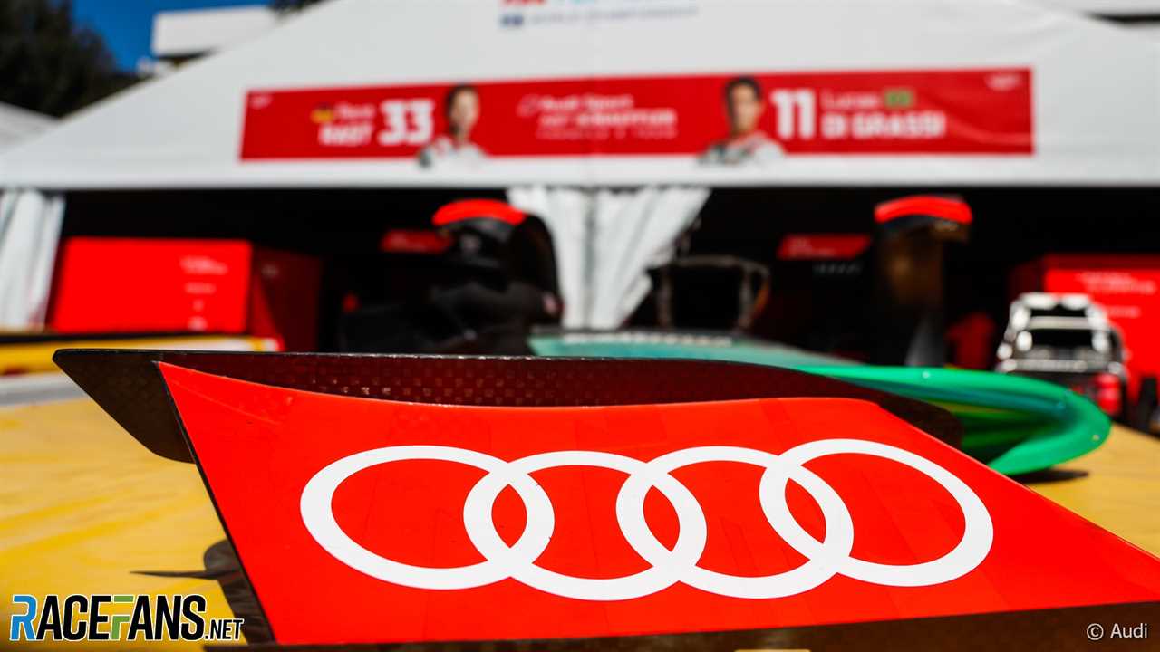 Audi informs the FIA ​​that it intends to confirm F1 entry early next year · RaceFans