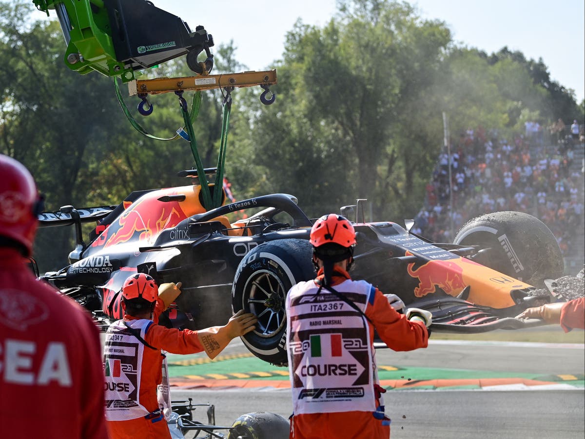 F1: Max Verstappen's crashes in 2021 cost Red Bull almost 4 million euros