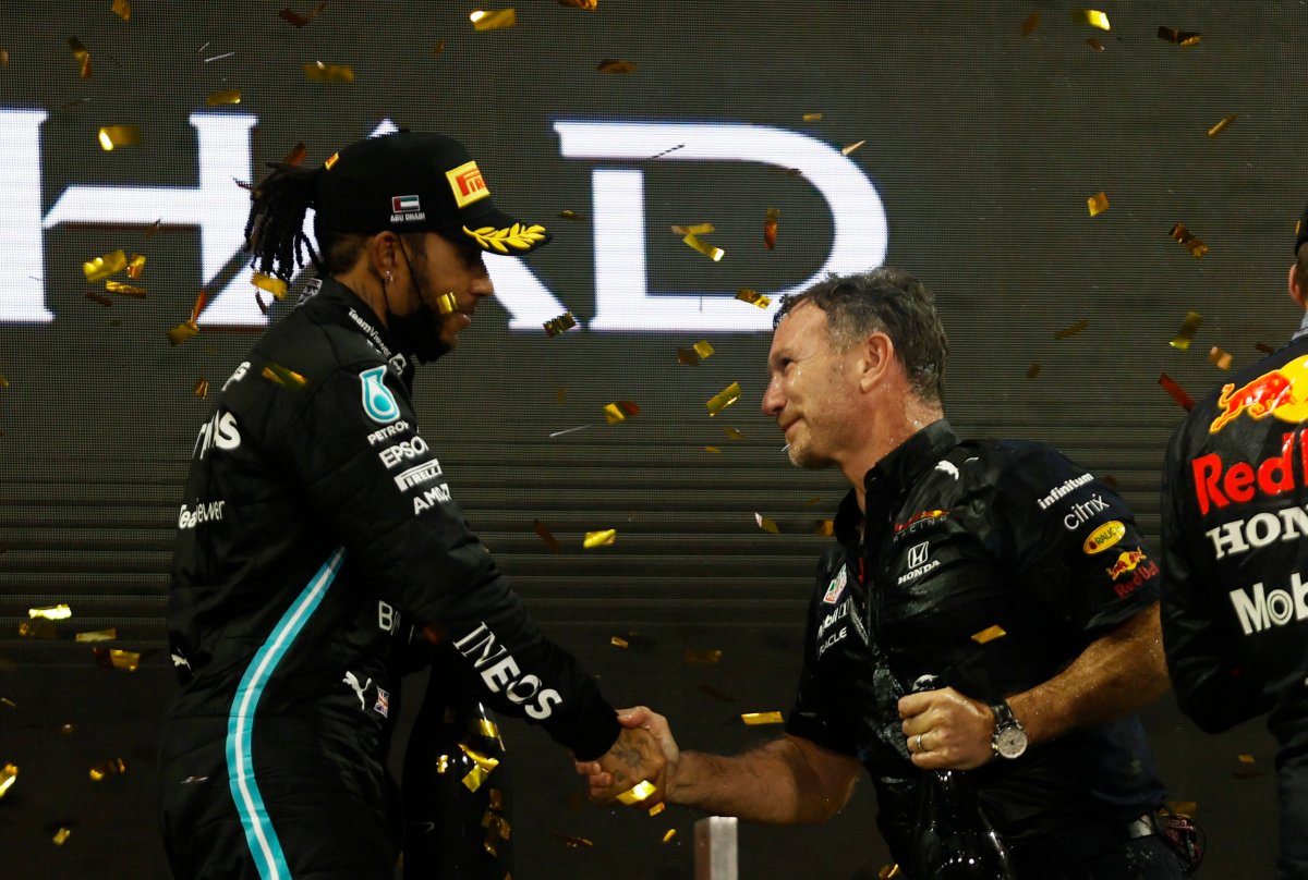 Report: Christian Horner left the entire Mercedes F1 team with an open mouth after the Abu Dhabi GP