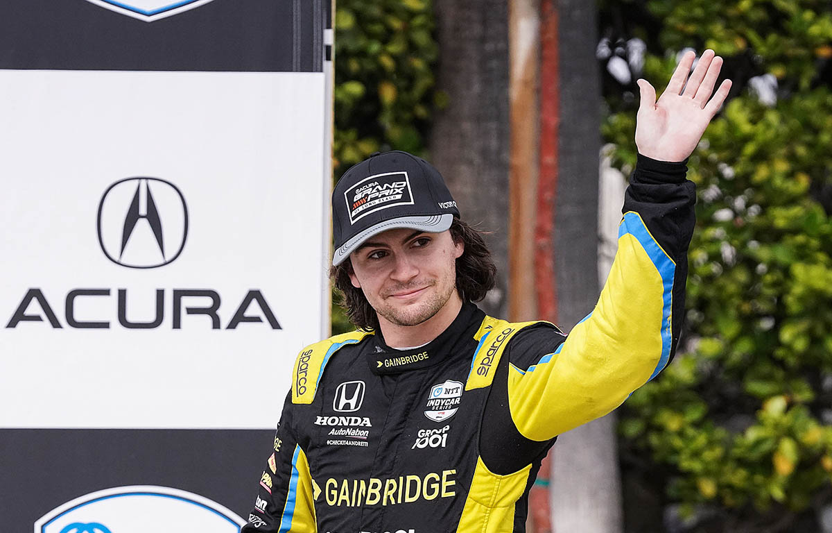 Colton Herta has never really stressed out about the chances of joining the Alfa Romeo F1 team