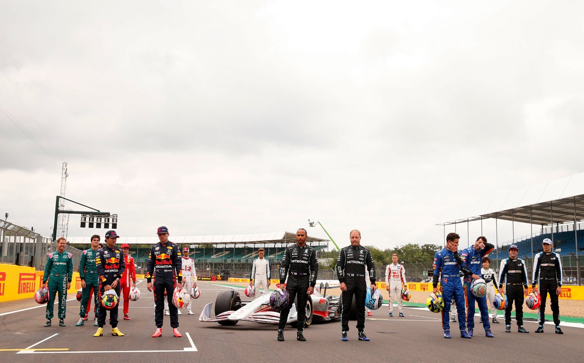 Ferrari stays away while F1 teams peek into the future with their 2022 designs