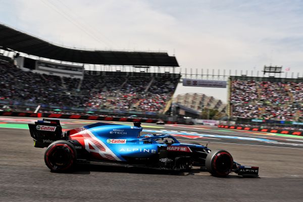Alpine F1 Team End of Year review