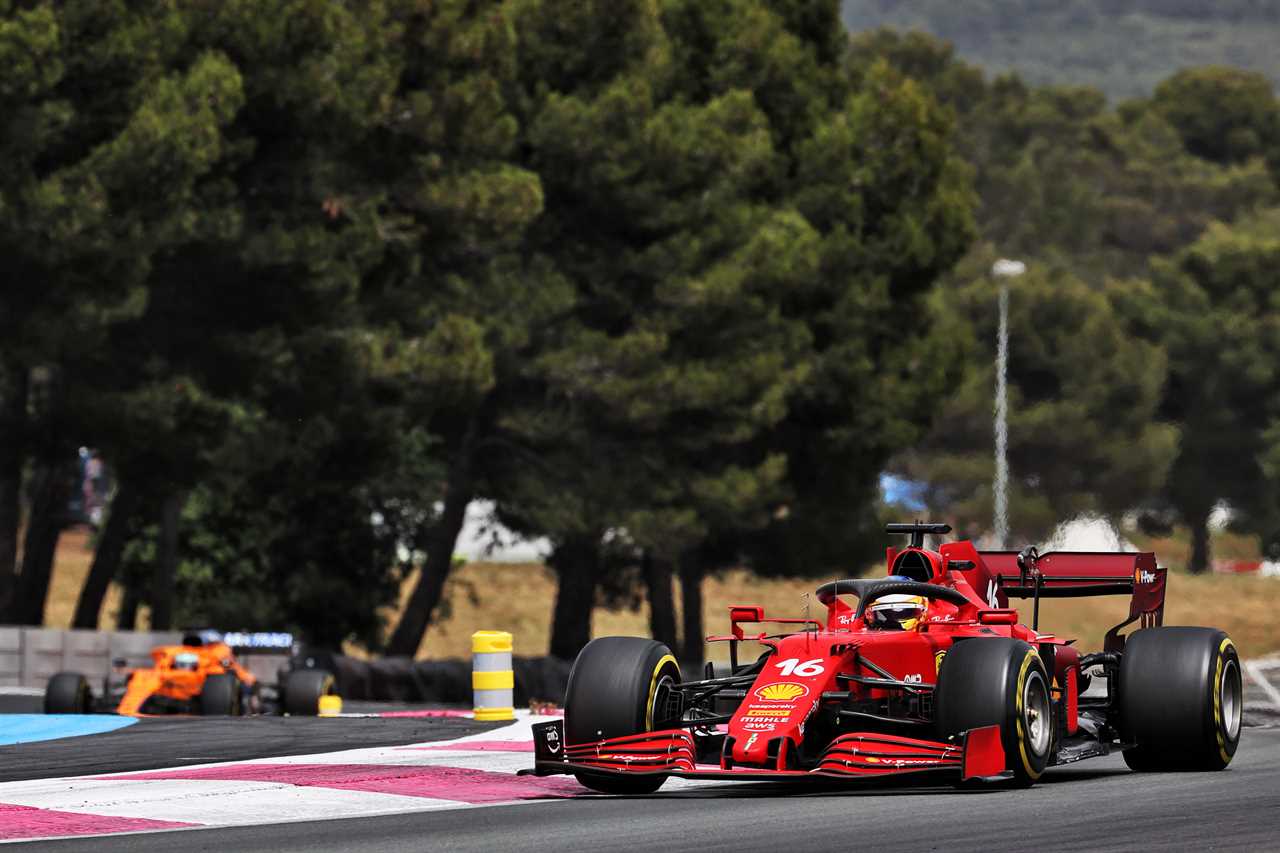 Motor Racing Formula One World Championship French Grand Prix Race Day Paul Ricard, France