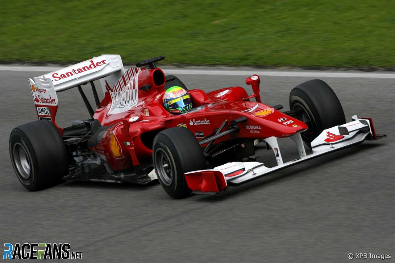 Santander joins Ferrari again as a sponsor under a multi-year contract · RaceFans