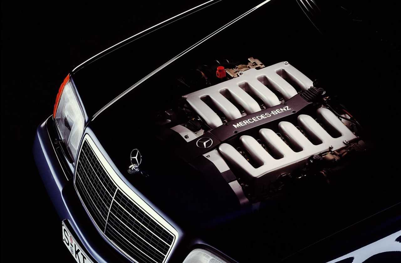 The history of the first production V12 engine from Mercedes and how it became a legend