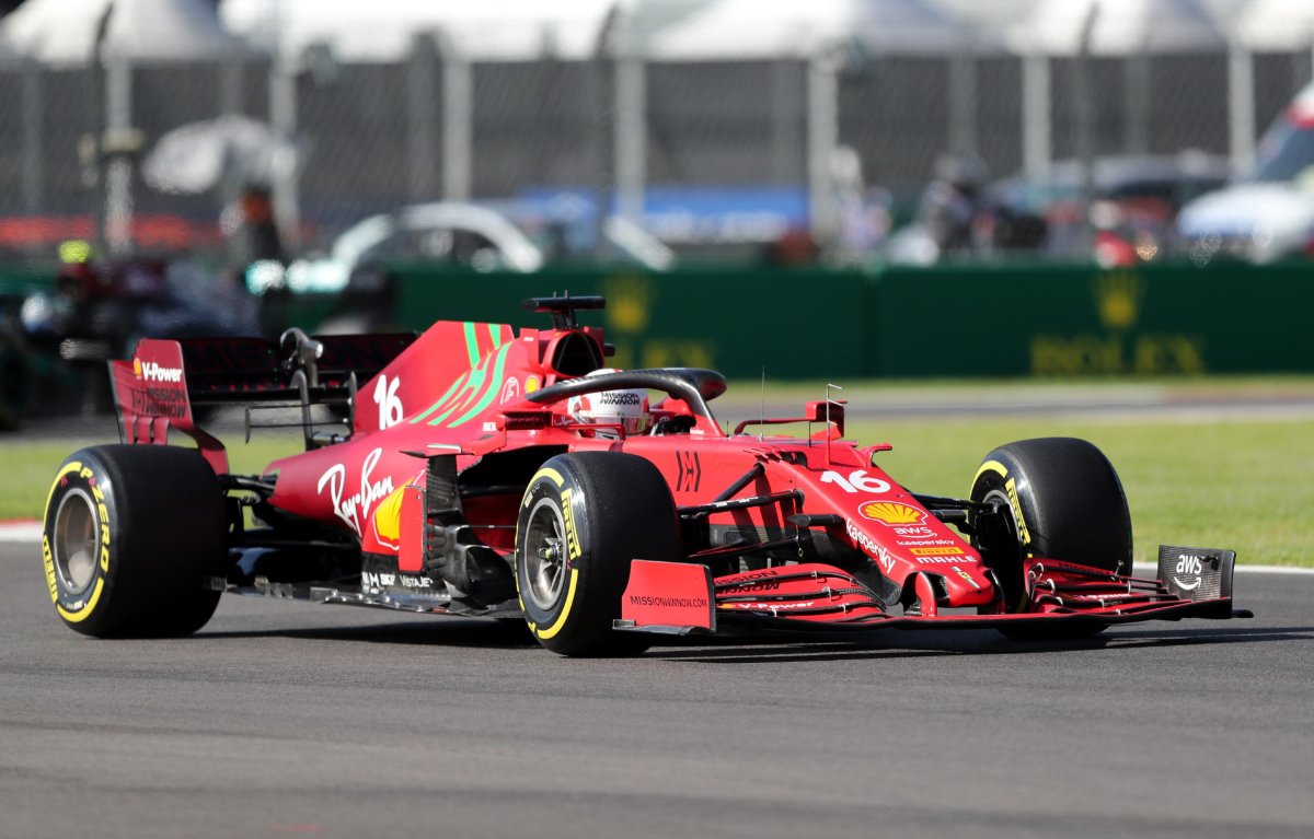 Charles Leclerc regrets his “useless” exercise