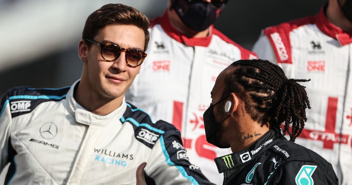 George Russell fired Lewis Hamilton warning from Jenson Button of Mercedes partnership