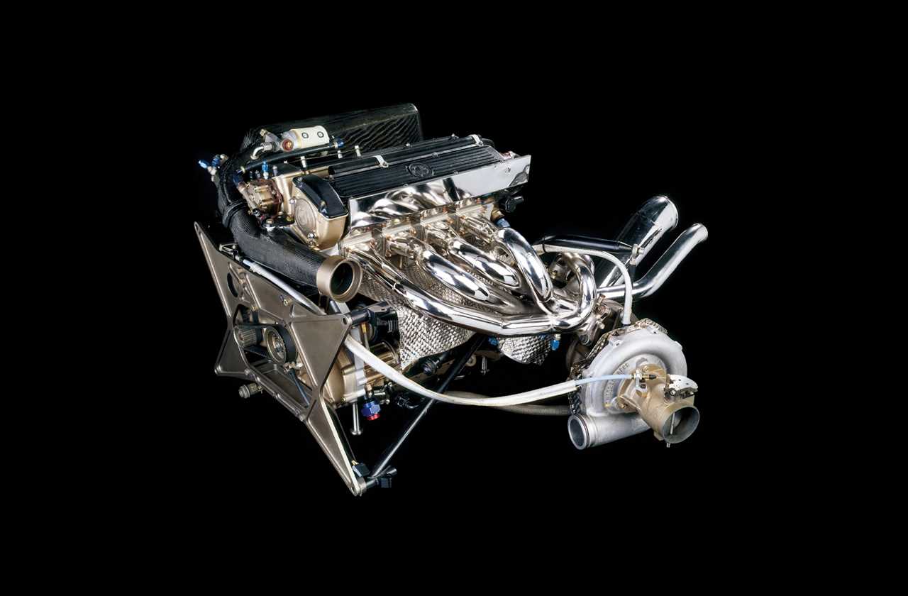 Remembering the 1,350 hp four-cylinder turbocharger built by BMW in the 1980s