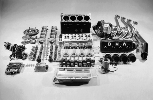 Remembering the 1,350 hp four-cylinder turbocharger built by BMW in the 1980s